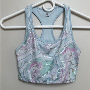 Justice Active Light Blue Sports Bra Set of Two